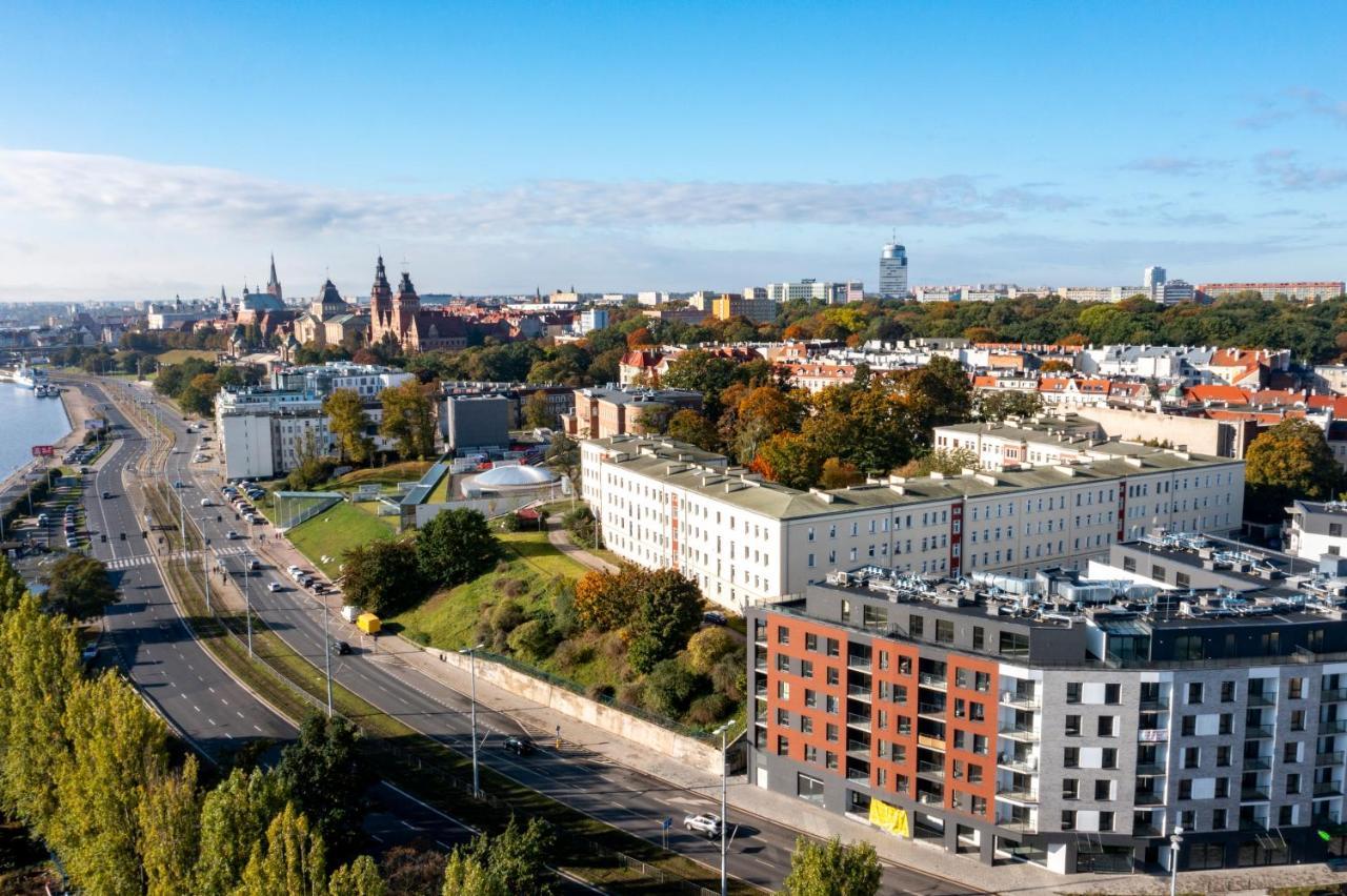 Apartament 8B Waly Chrobrego Stettin Exterior foto